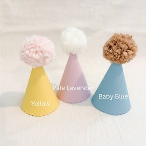 Kids Party Hats - Color of choice